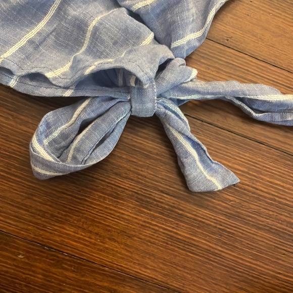 Ten Sixty Sherman Cross tie tank top - Picture 3 of 3